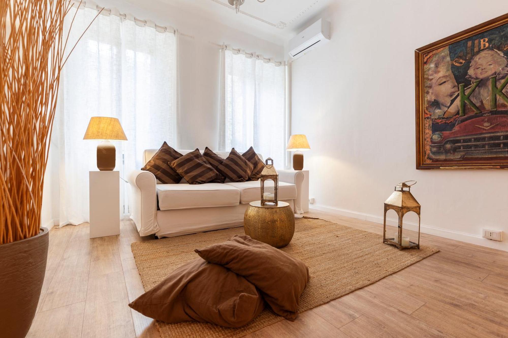 Apartment Piazza Di Spagna Historic Flat Rom